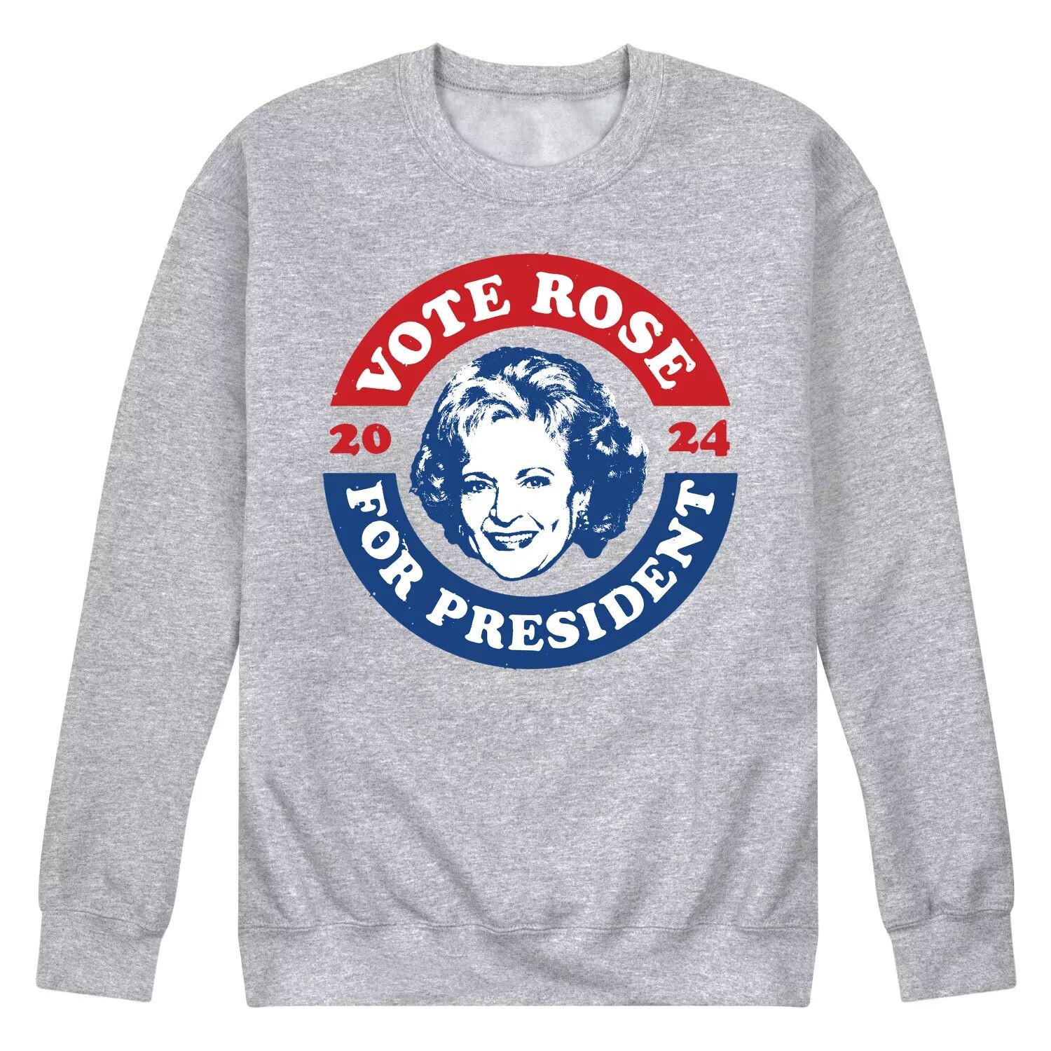 

Мужской свитшот Golden Girls President Rose Licensed Character