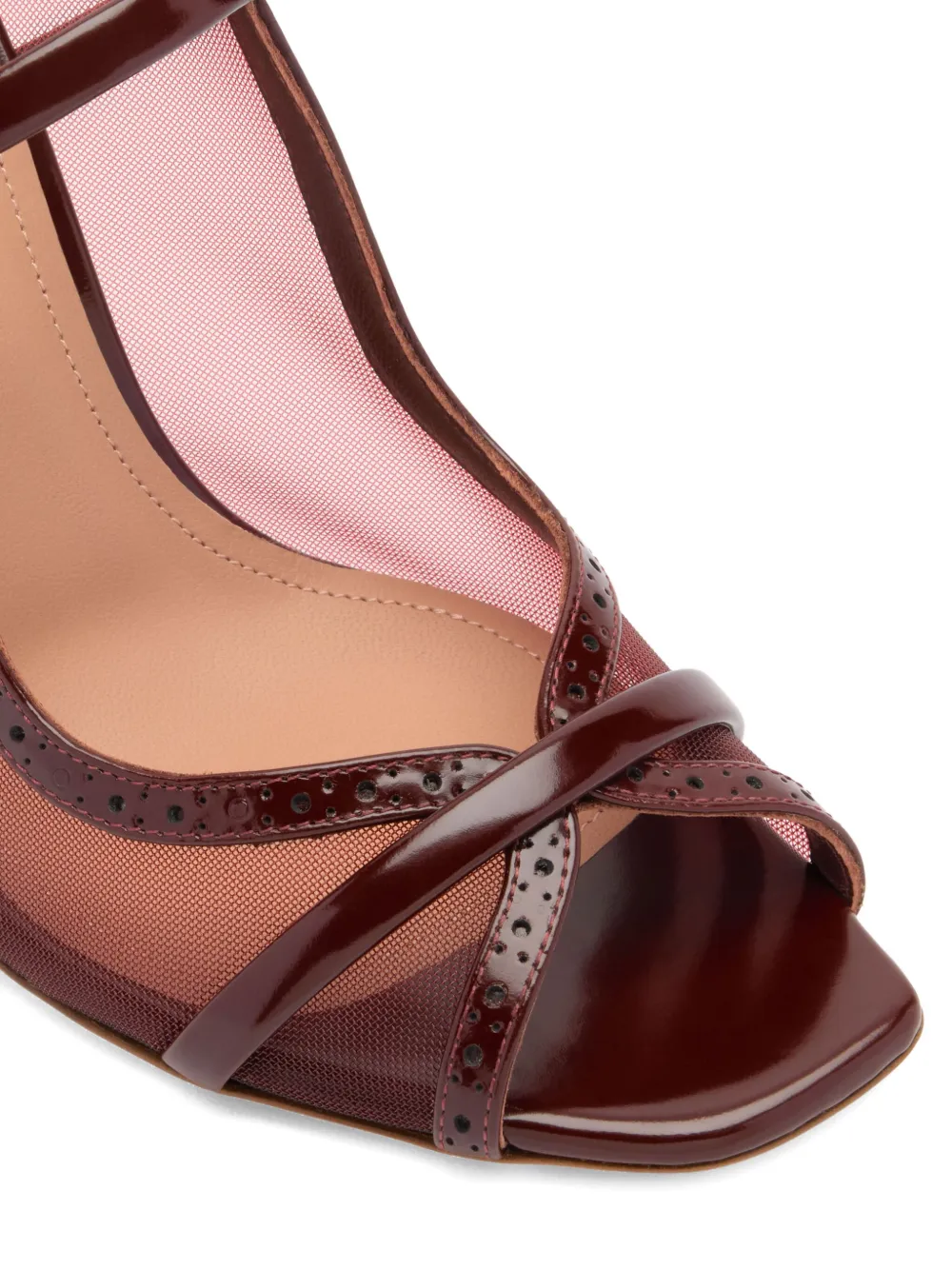 Босоножки Noah 90 Malone Souliers, красный — фото 4