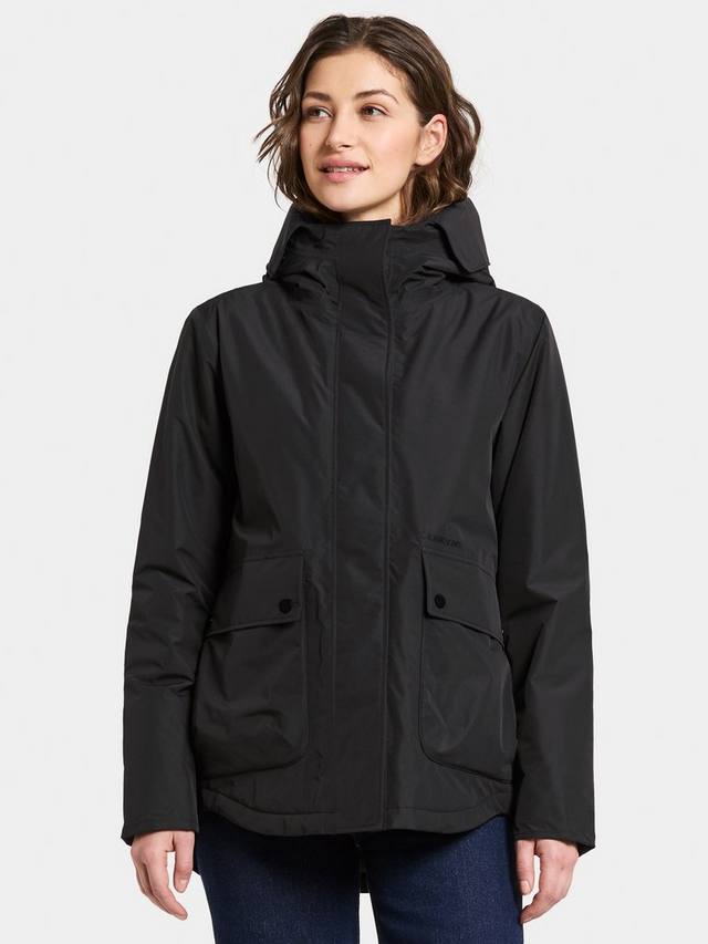 

Ветровка Danielle Waterproof & Windproof Didriksons, Black