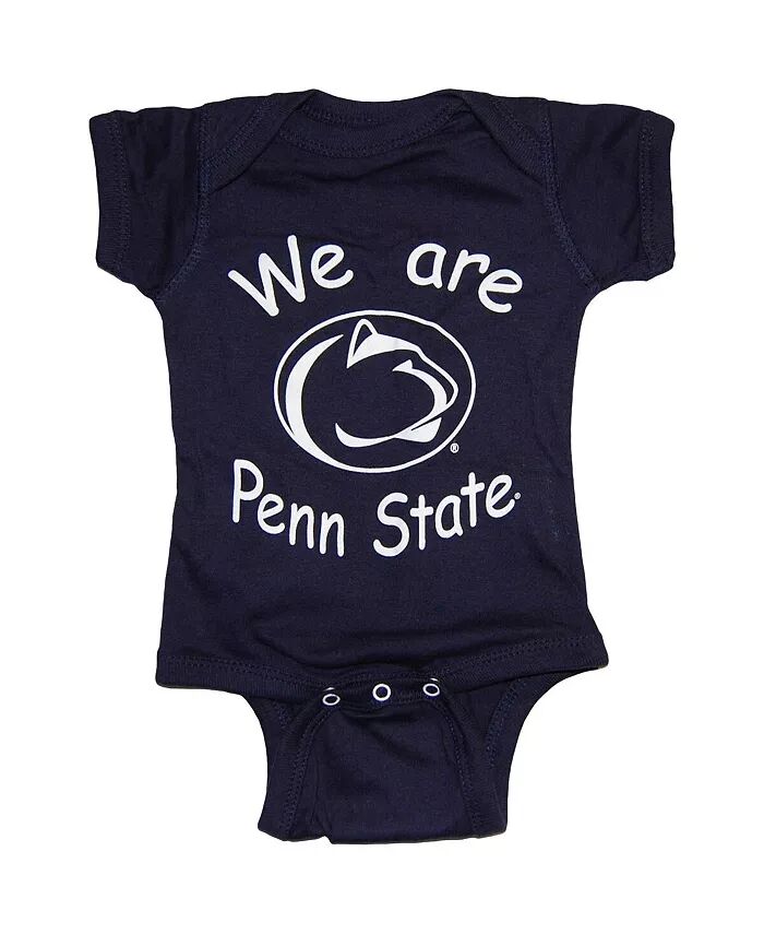 

Боди для мальчиков и девочек Navy Penn State Nittany Lions We Are Penn State Little King Apparel