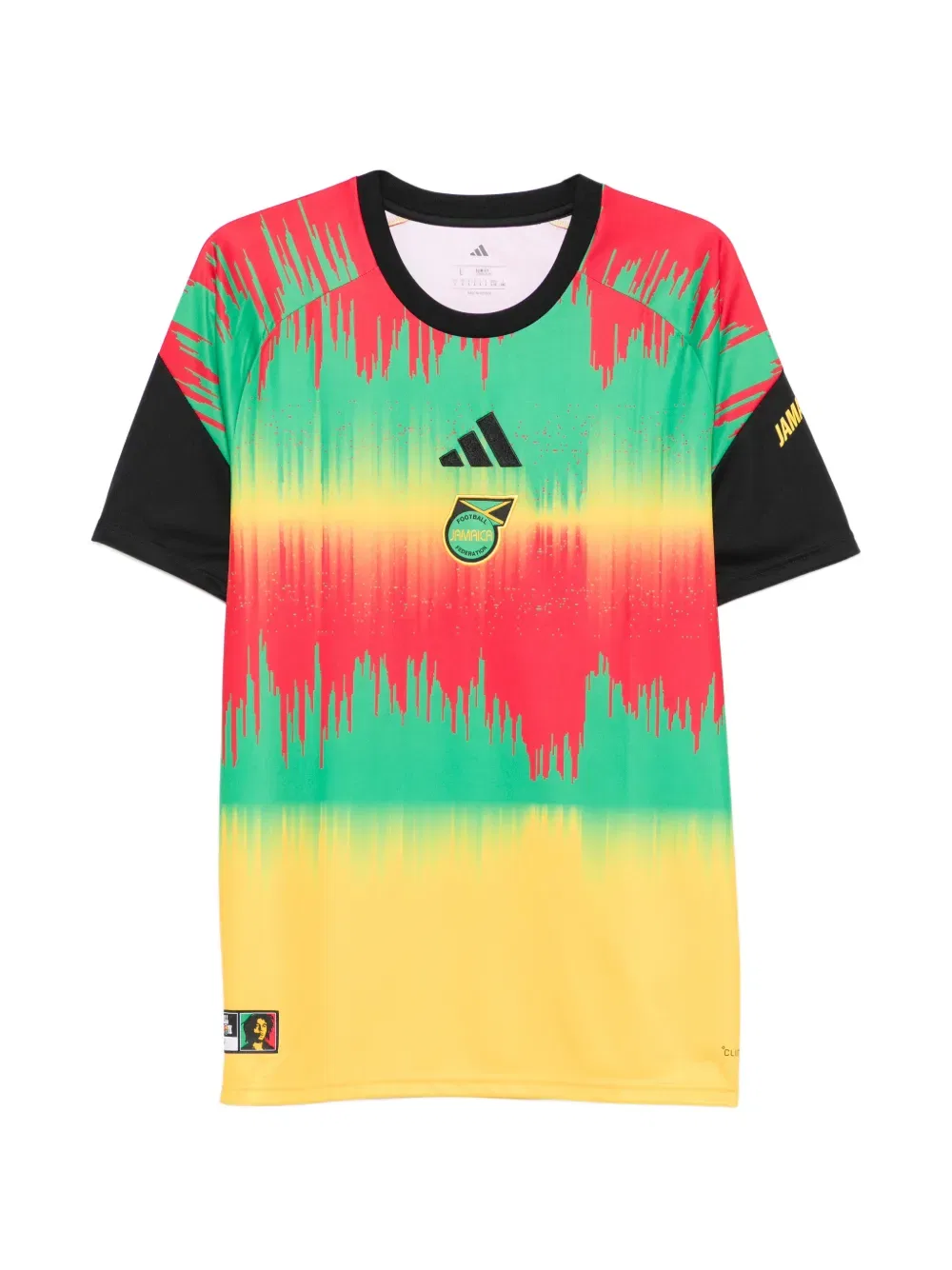 Футболка с коротким рукавом Jamaica x Bob Marley Adidas, красный