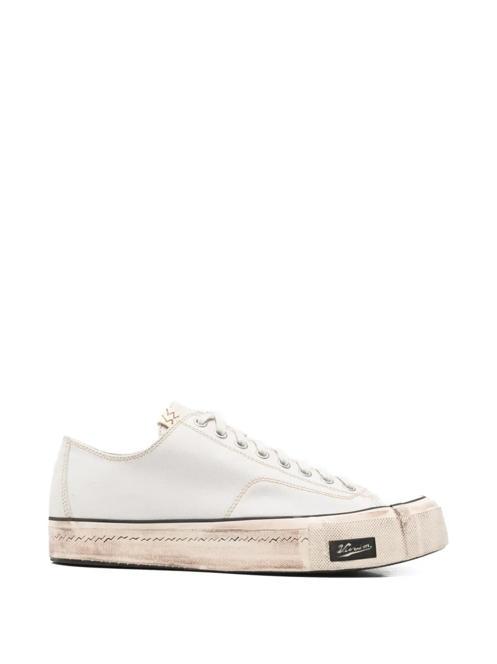 Кроссовки на шнуровке Visvim, нейтральный