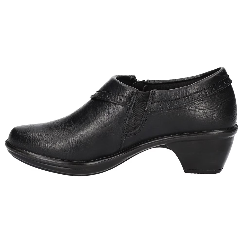 Ботильоны на щиколотку Darcy от Easy Street, black synthetic — фото 4
