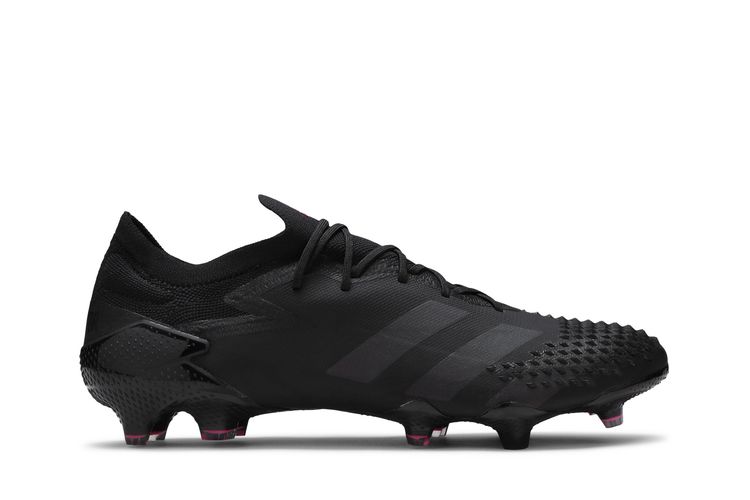 

Кроссовки Predator Mutator 20.1 Low FG 'Demonskin - Black', черный
