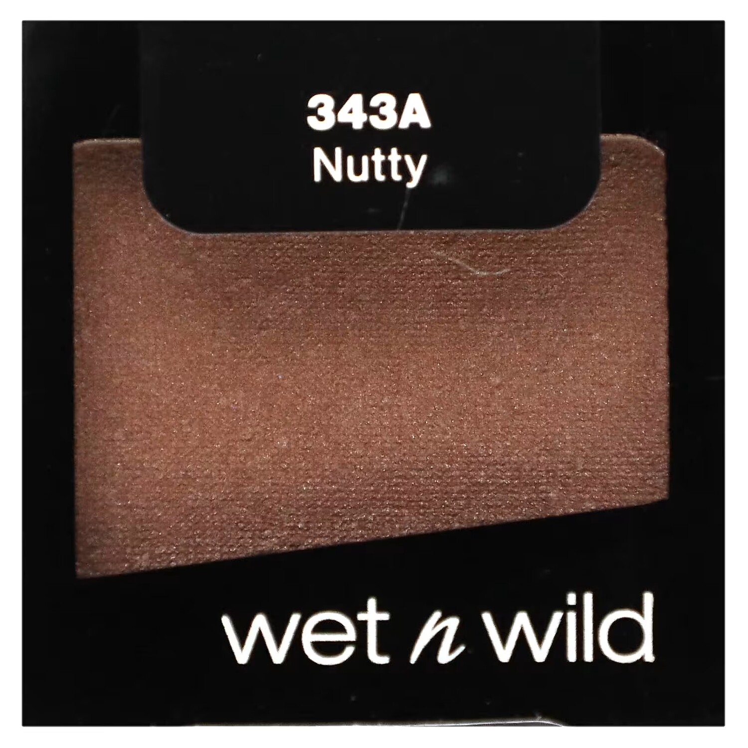 

Тени для век Wet n Wild Single 343A Nutty с блестками, 1,7 г