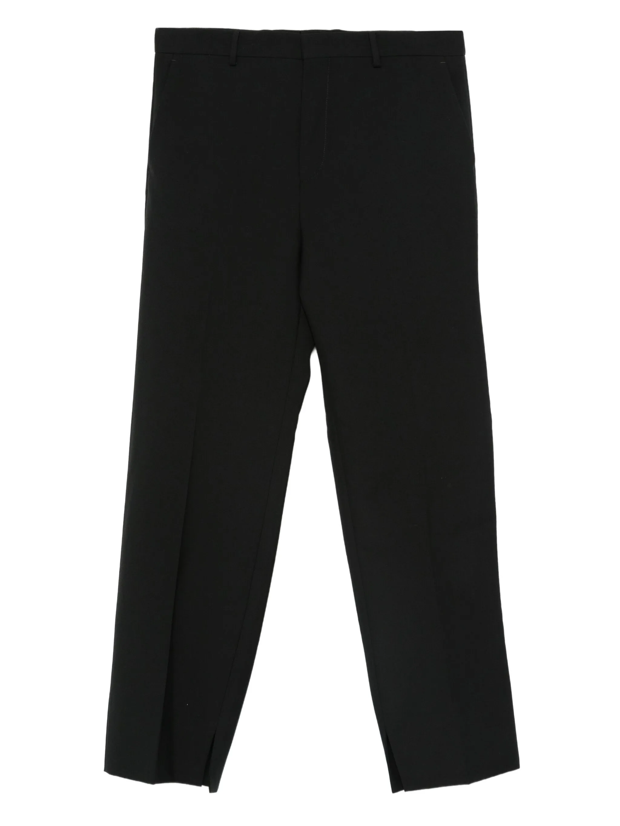 

Шерстяные брюки Gucci, черный