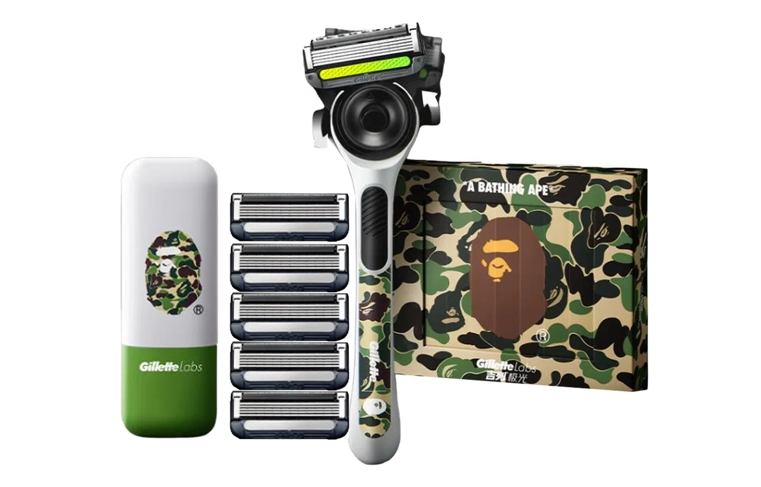 Бритва для мужчин Gillette Manual Men's Shaving Care — фото 4