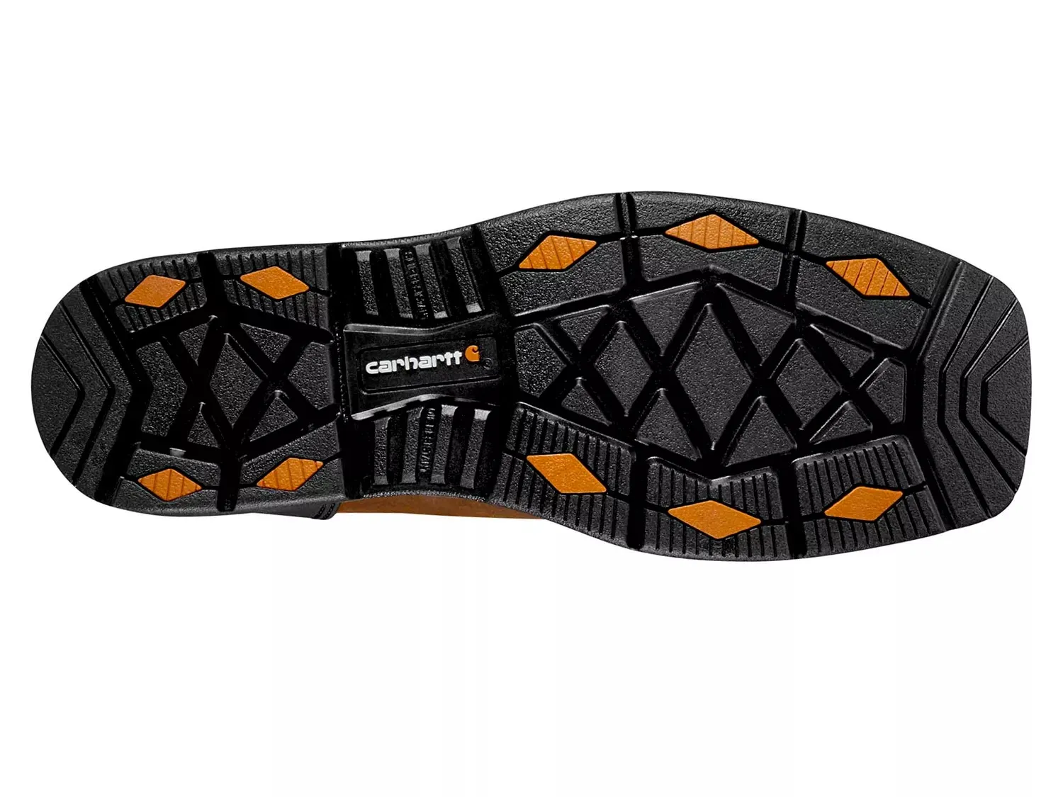 Ботинки Carhartt Montana 11 Western со стальным носком — мужские, темно-коричневые — фото 4