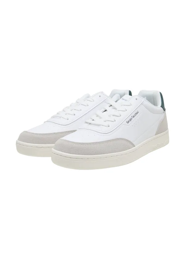 Новые кроссовки action ltx se Sergio Tacchini, White Navy Mediterranea — фото 2
