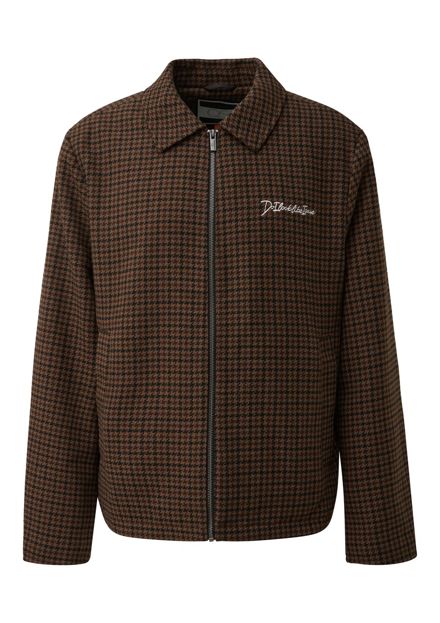 

Куртка межсезонная QS, темно-коричневый