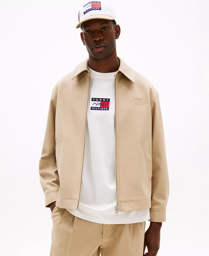 

X APXGP Collection Мужская куртка Ivy Tommy Hilfiger, коричневый/бежевый