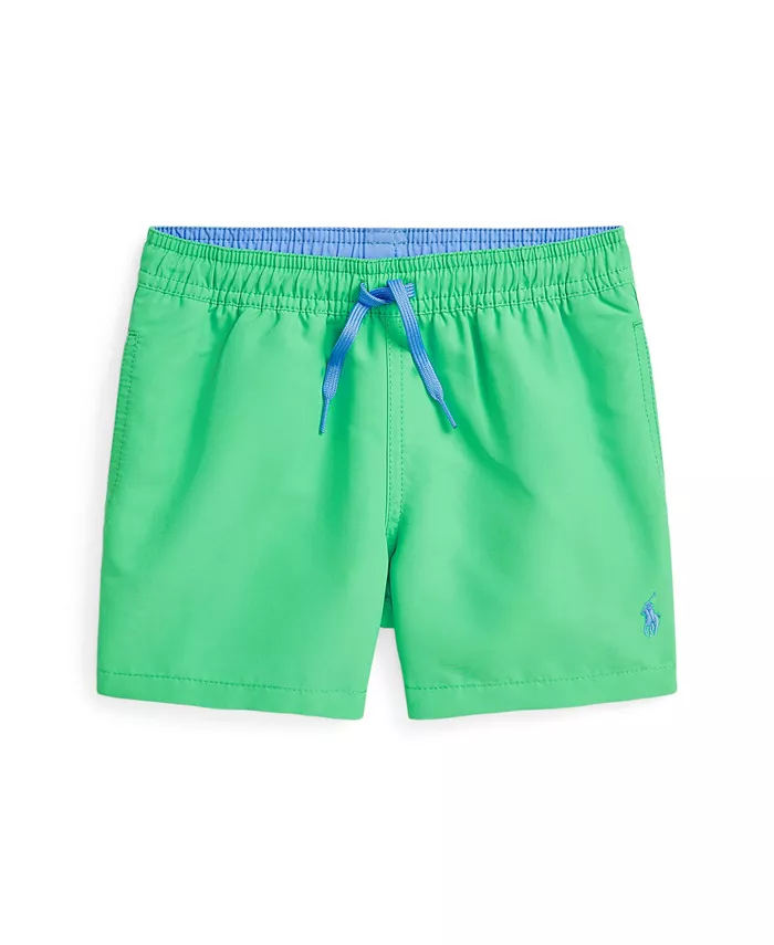 

Детские плавки для мальчиков Traveler Polo Ralph Lauren, зеленый