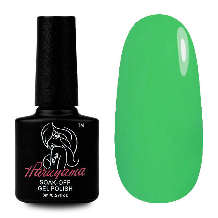 

Гибридный лак для ногтей Haruyama 064 Green Mint 8 мл