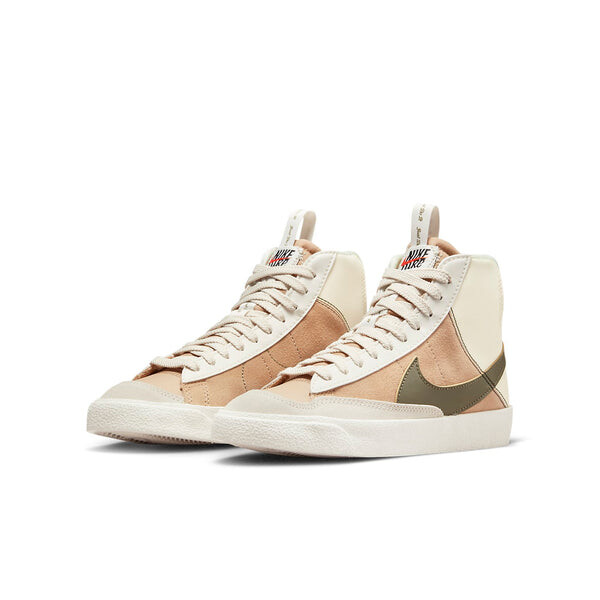Кроссовки blazer mid '77 se 'dance - sanddrift' Nike, желтый — фото 3