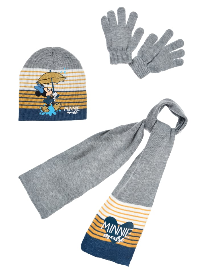 

Шапка Disney Minnie Mouse, серый
