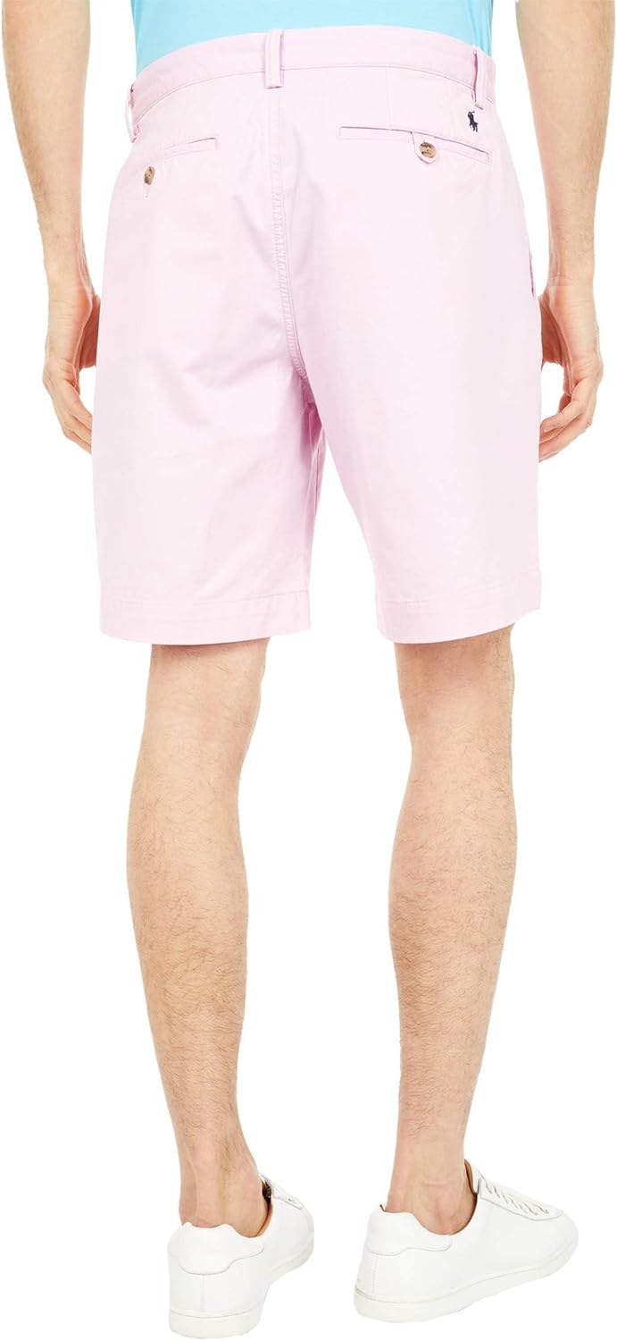Polo Ralph Lauren мужские классические шорты-чинос с эластаном, Carmel Pink — фото 3
