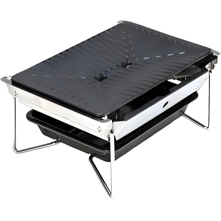 

Посуда и принадлежности для готовки на природе для кемпинга и барбекю на 1-2 человек из нержавеющей стали, латуни, цинка и смолы Snow Peak