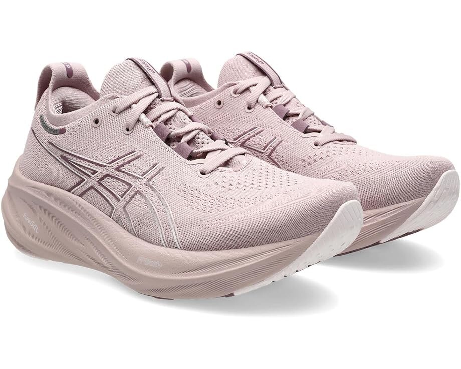 

Кроссовки ASICS GEL-Nimbus 26, цвет Watershed Rose/White