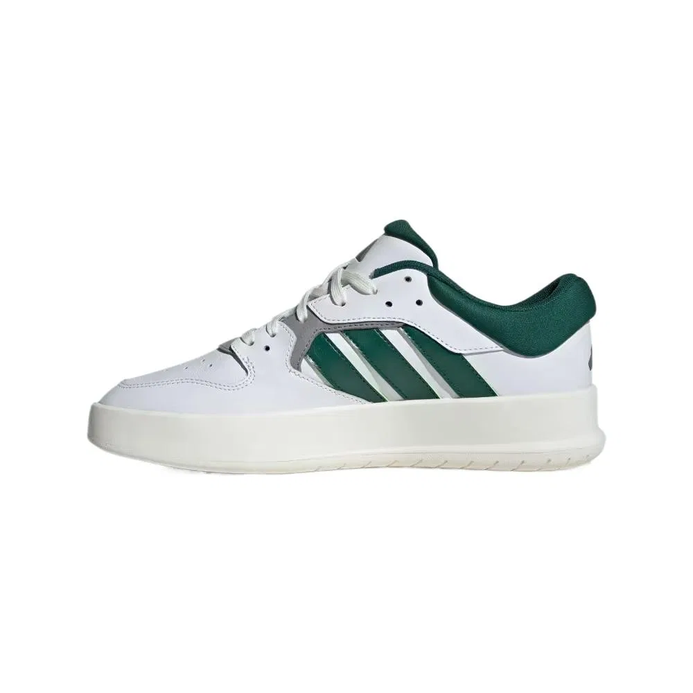 Кроссовки скейтбордические Adidas Cloud White / Collegiate Green / Off White