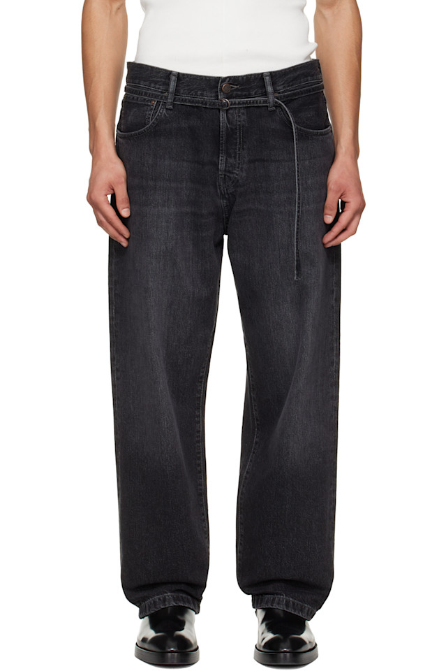 

Свободные джинсы 1991 года Acne Studios, черный