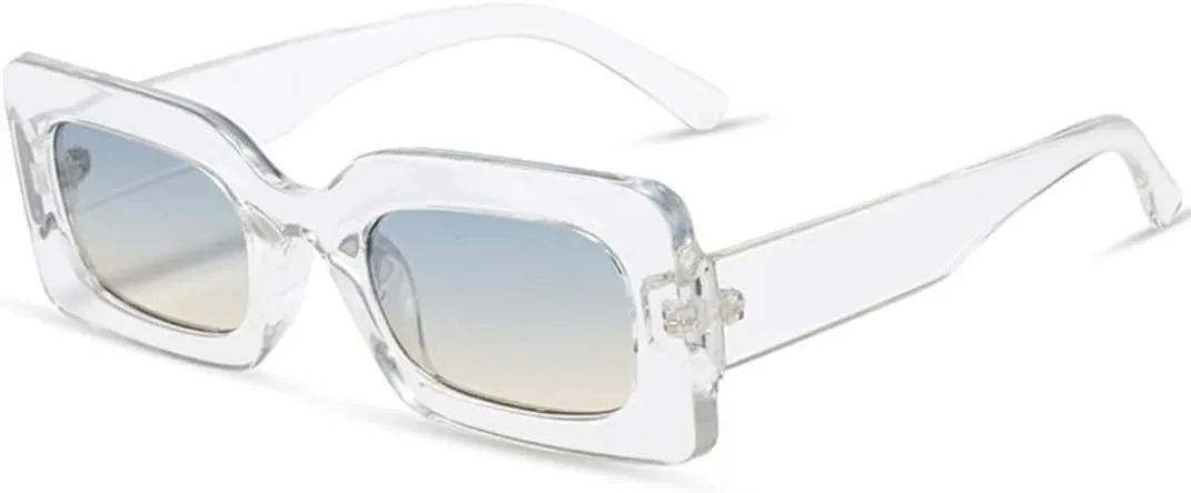 

Солнцезащитные очки с защитой UV400 | Овальная оправа, цветные линзы | Для женщин и мужчин, для занятий спортом на открытом воздухе и вождения DSVIGF, Gray Tea