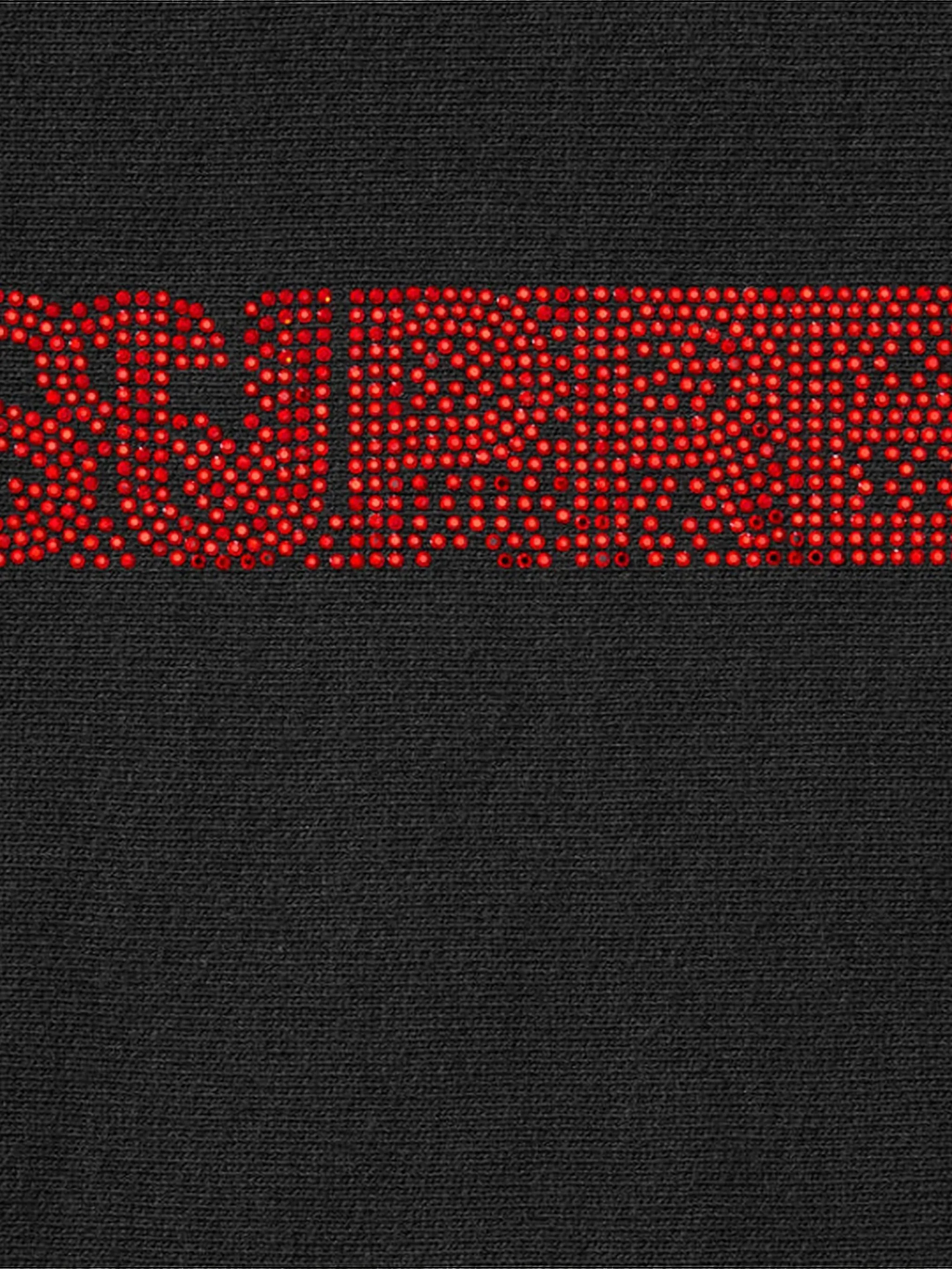 Худи с логотипом из коллаборации со Swarovski Supreme, черный — фото 2