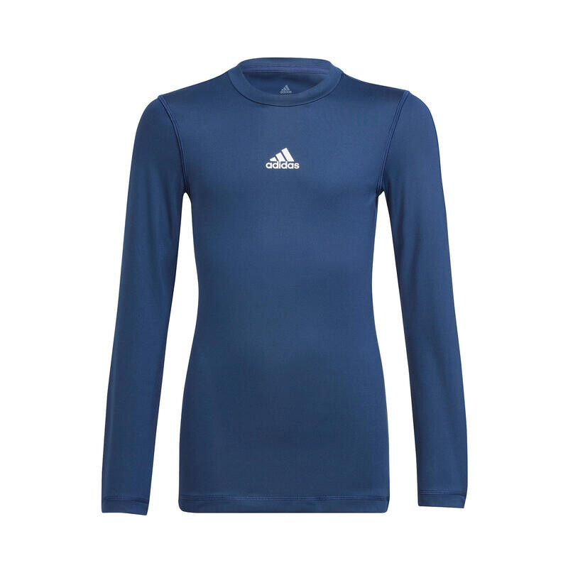 

Футболка с длинными рукавами adidas Techfit Top, цвет azul