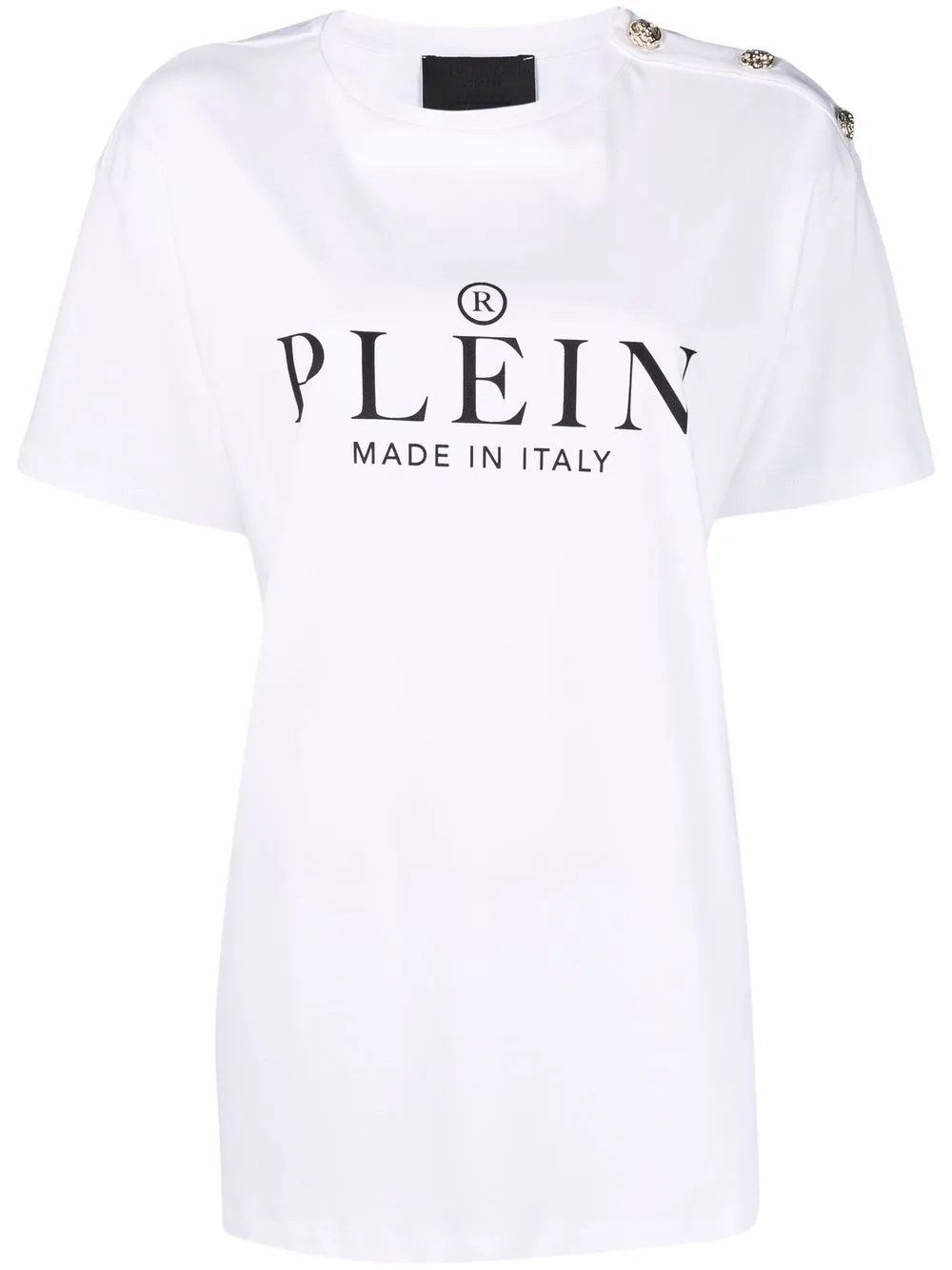 

Футболка с логотипом Philipp Plein, белый