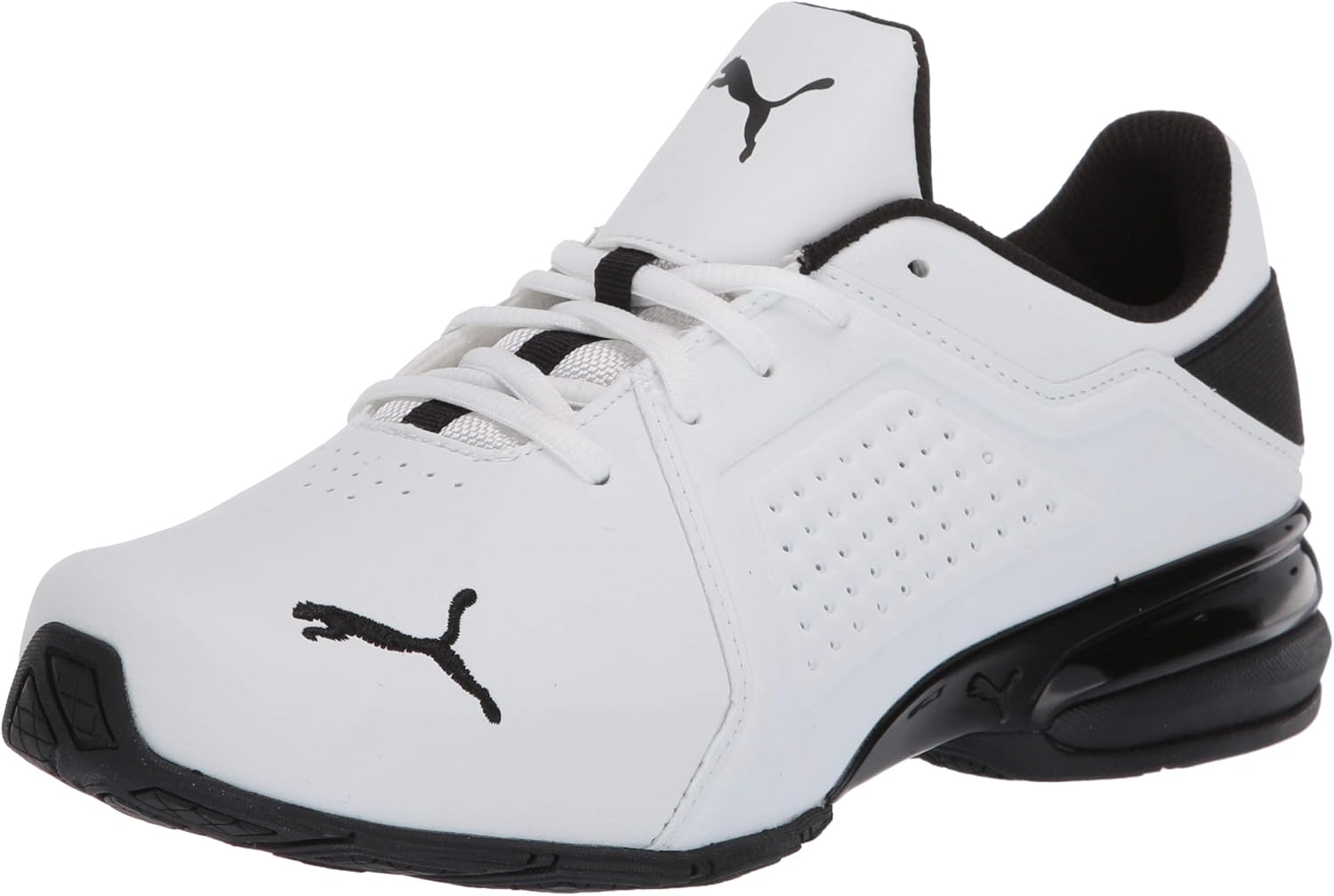 

Мужские кроссовки для тренировок Puma Viz Runner, белый/черный