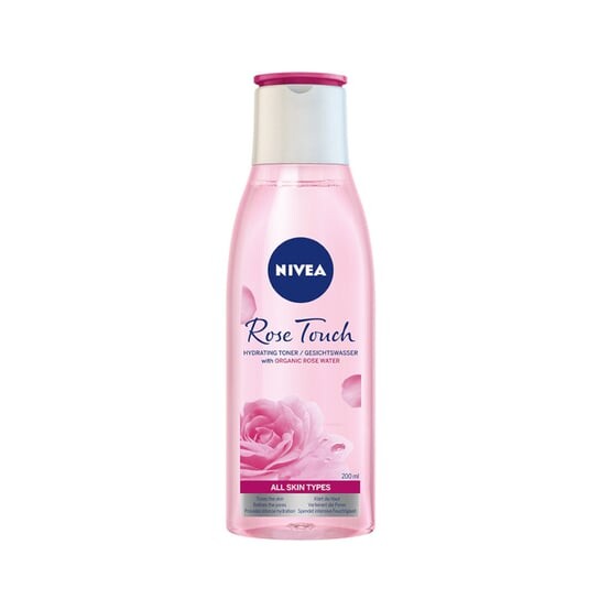 

Увлажняющий тоник с органической розовой водой 200мл Nivea, Rose Touch