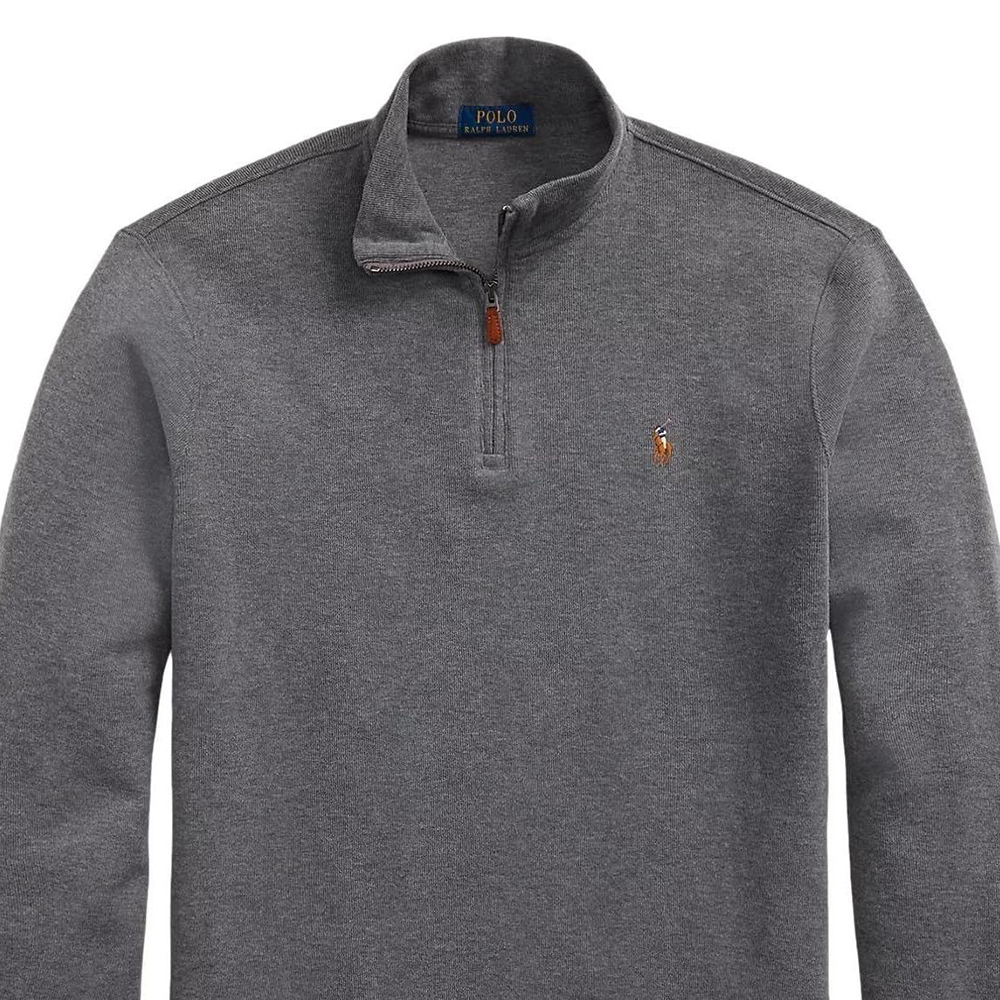 

Свитер мужской темно-серый Polo Ralph Lauren