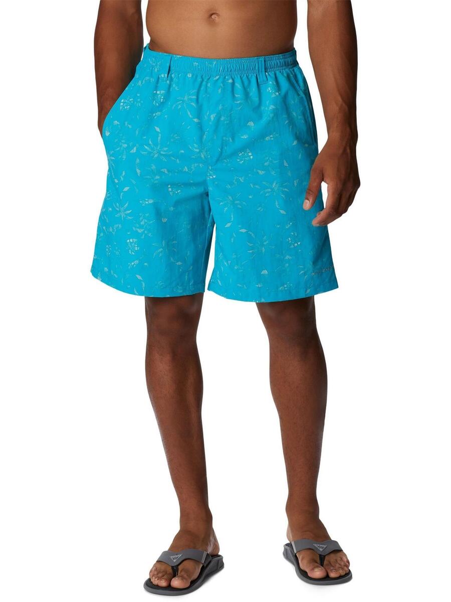 

COLUMBIA Пляжные шорты Super Backcast Water Short мужские - зелёные