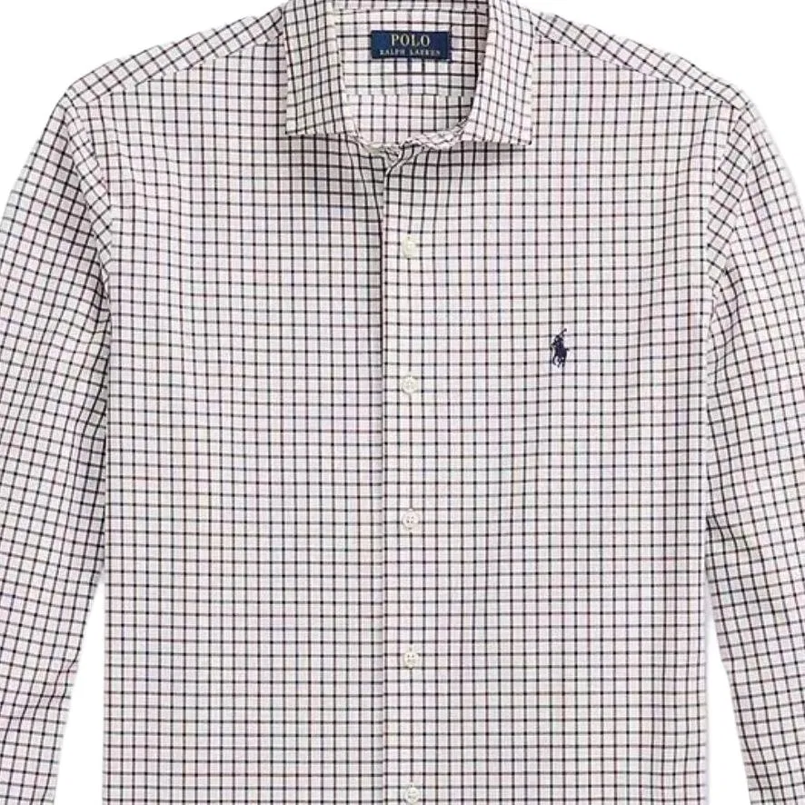 Рубашка Slim Fit мужская Polo Ralph Lauren, Multicolor — фото 4
