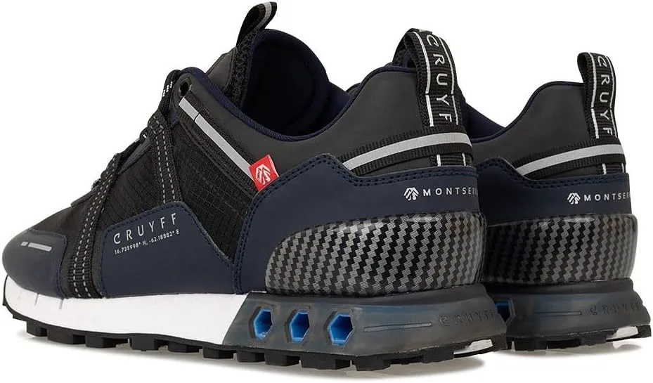 Мужские кроссовки Cruyff Inter Lace, черный/темно-синий — фото 3