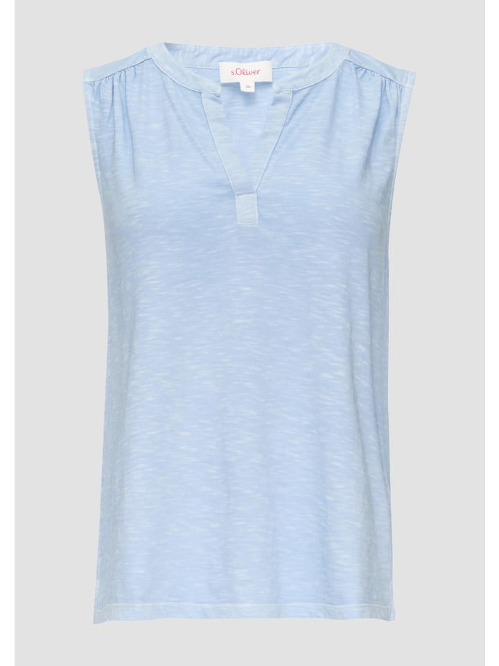 

s.Oliver Футболка 5304 небесно-голубого цвета