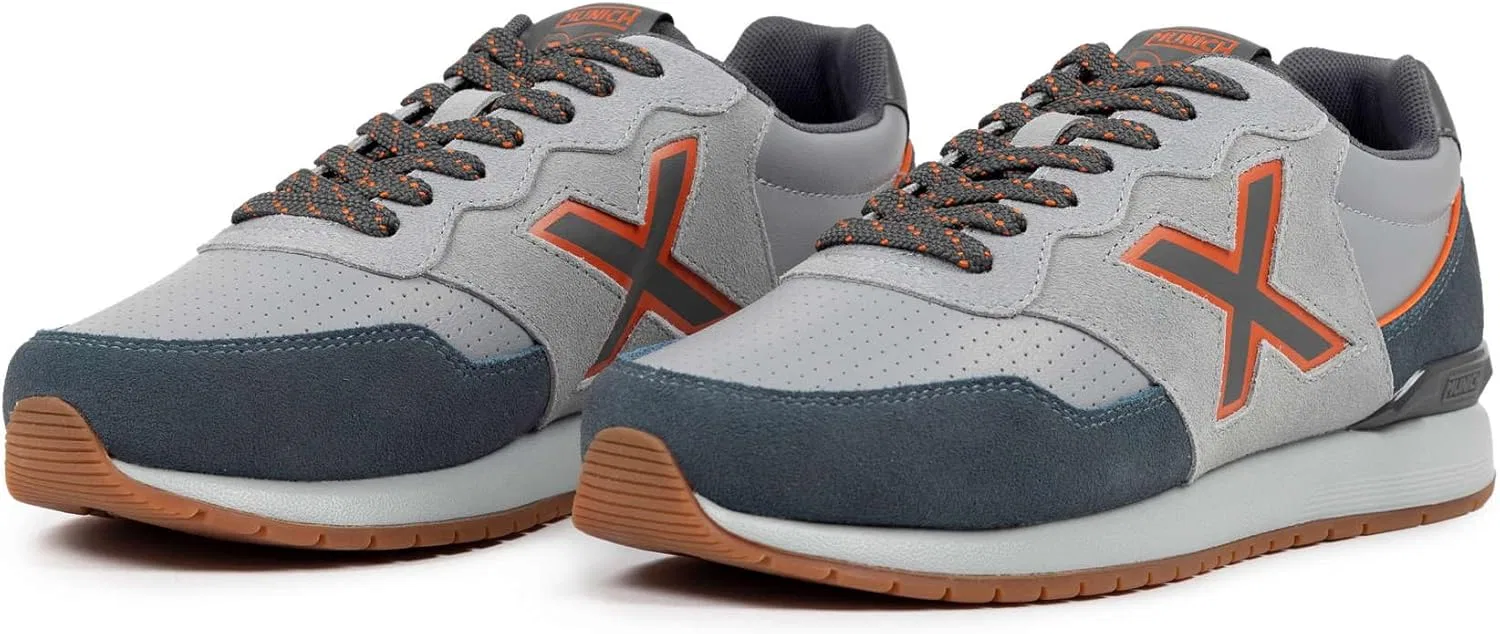 Кроссовки Munich Unisex Dash Premium 259, Gray — фото 4