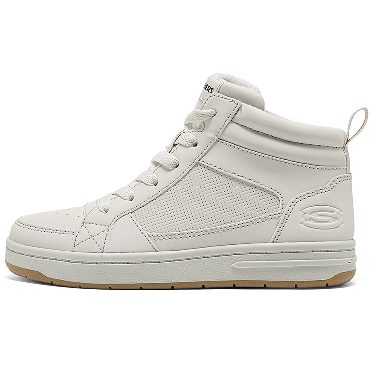 

Skechers Износостойкие высокие детские беговые кроссовки White Kids'