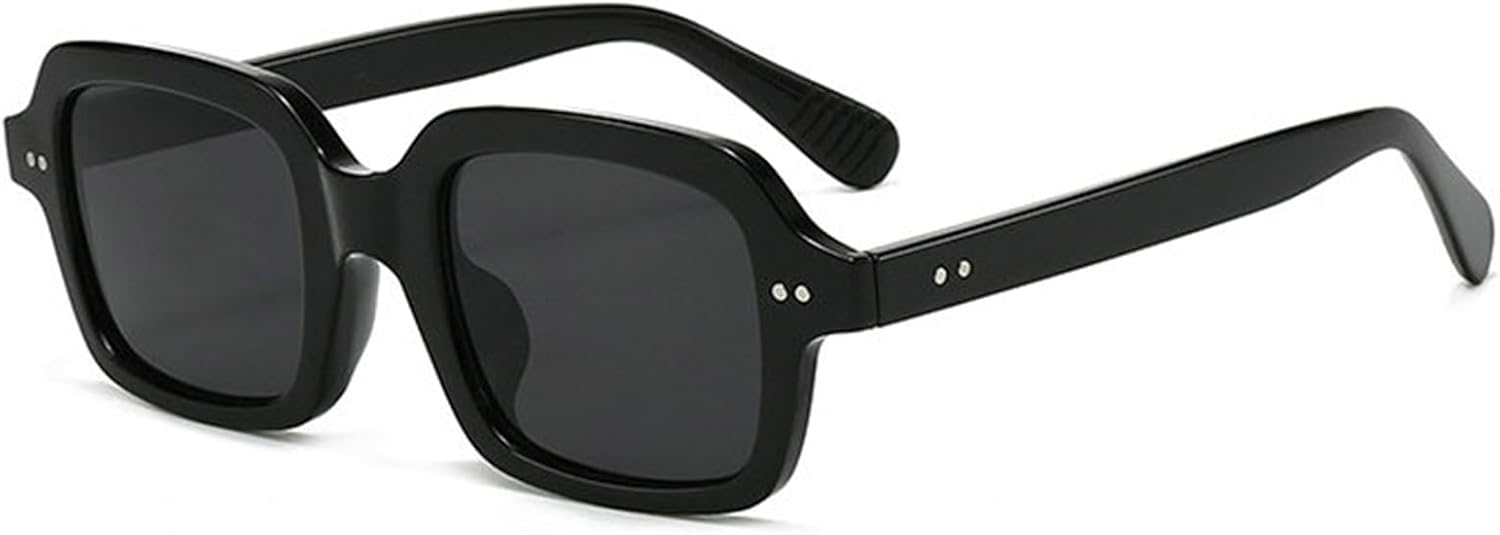 

Хелена Ретро Прямоугольные Женские Солнцезащитные Очки Модные Квадратные Градиентные Океанские Оттенки UV400 Мужские Модные Солнцезащитные Очки с заклепками helena, C1