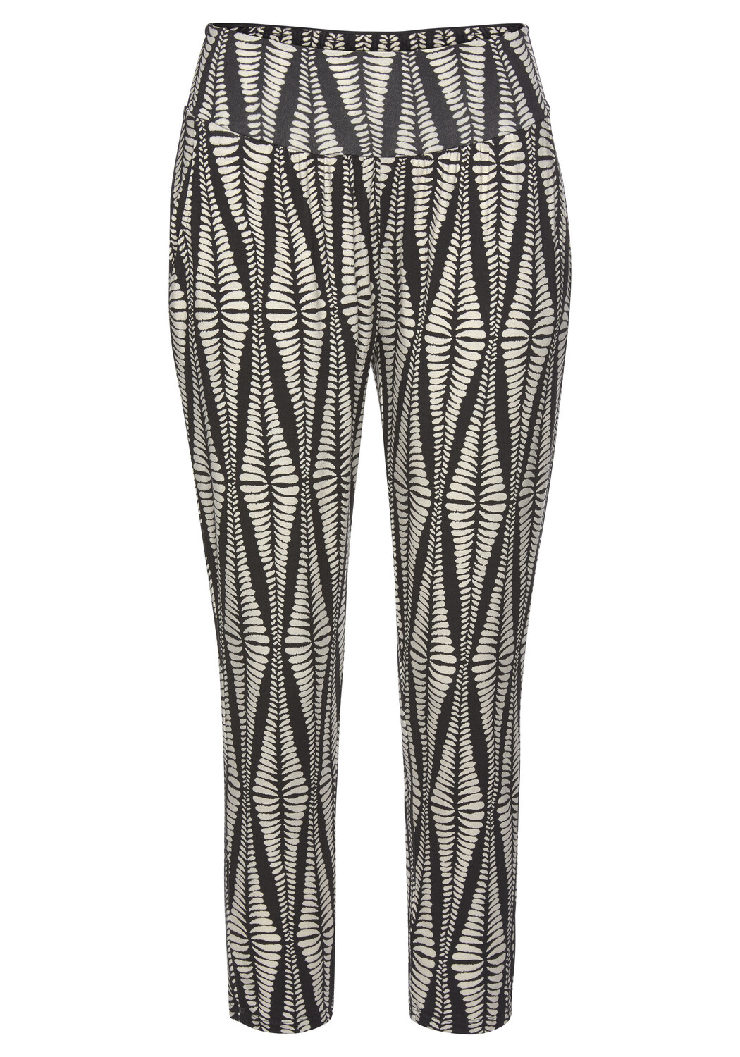 

Брюки LASCANA 7/8 Hose, черный