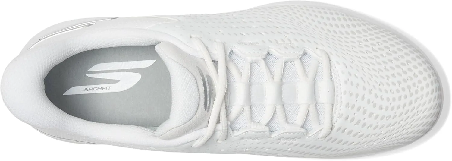 Мужские кроссовки Skechers Viper Court Reload с легким надеванием без рук, белый — фото 3