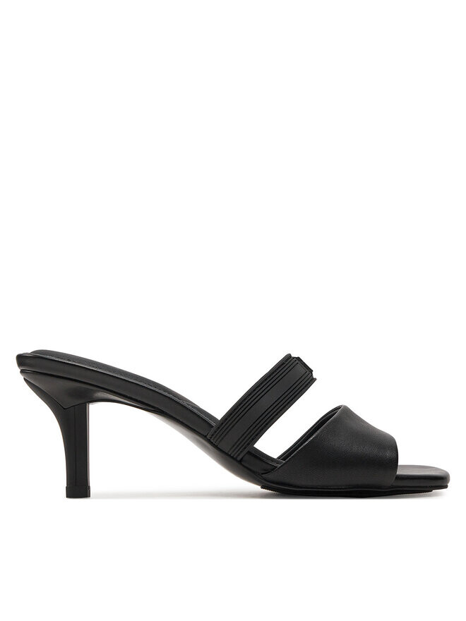 

Мюли Tommy Hilfiger Sporty Leather Mule FW0FW07640, черный