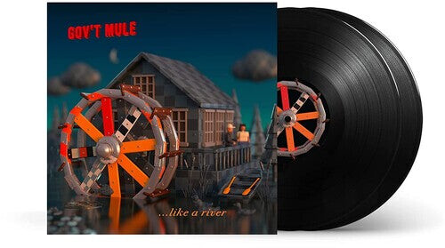 

Виниловая пластинка Gov't Mule: Peace...Like A River [2 LP]