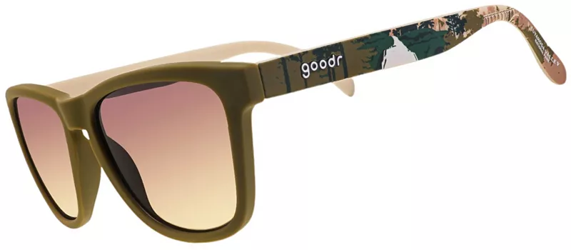 

Goodr Солнцезащитные очки в национальном парке долины Кайахога, зеленый