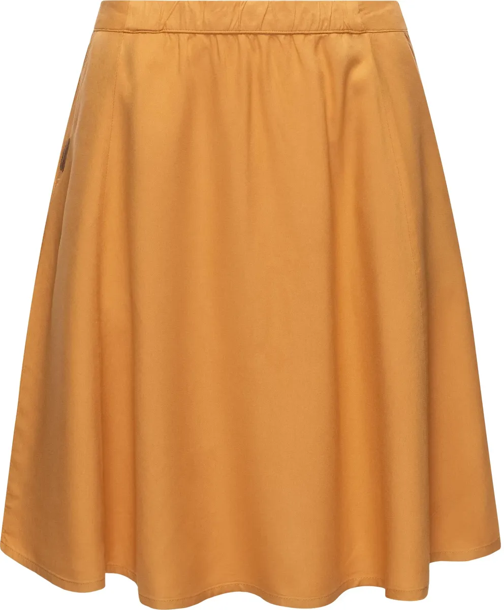 

Юбка из трикотажа Ragwear "Shayen", стильная женская летняя юбка, цвет Curry