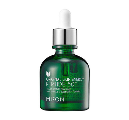 

Mizon Peptide-500, повышение эластичности, низкое раздражение, 30 мл