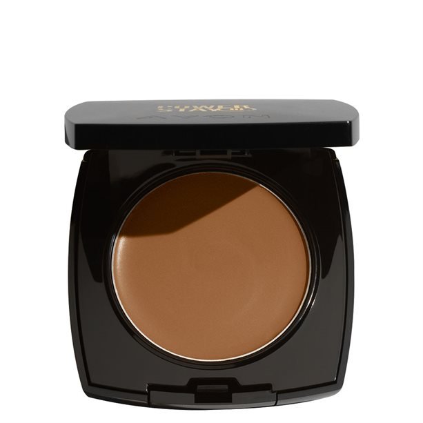 

Компактная кремовая пудра Avon Power Stay, оттенок 438P Chocolate Inna marka