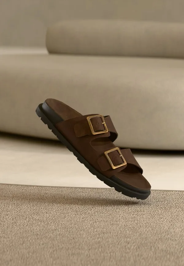 Кожаные мюли Zign, Dark Brown