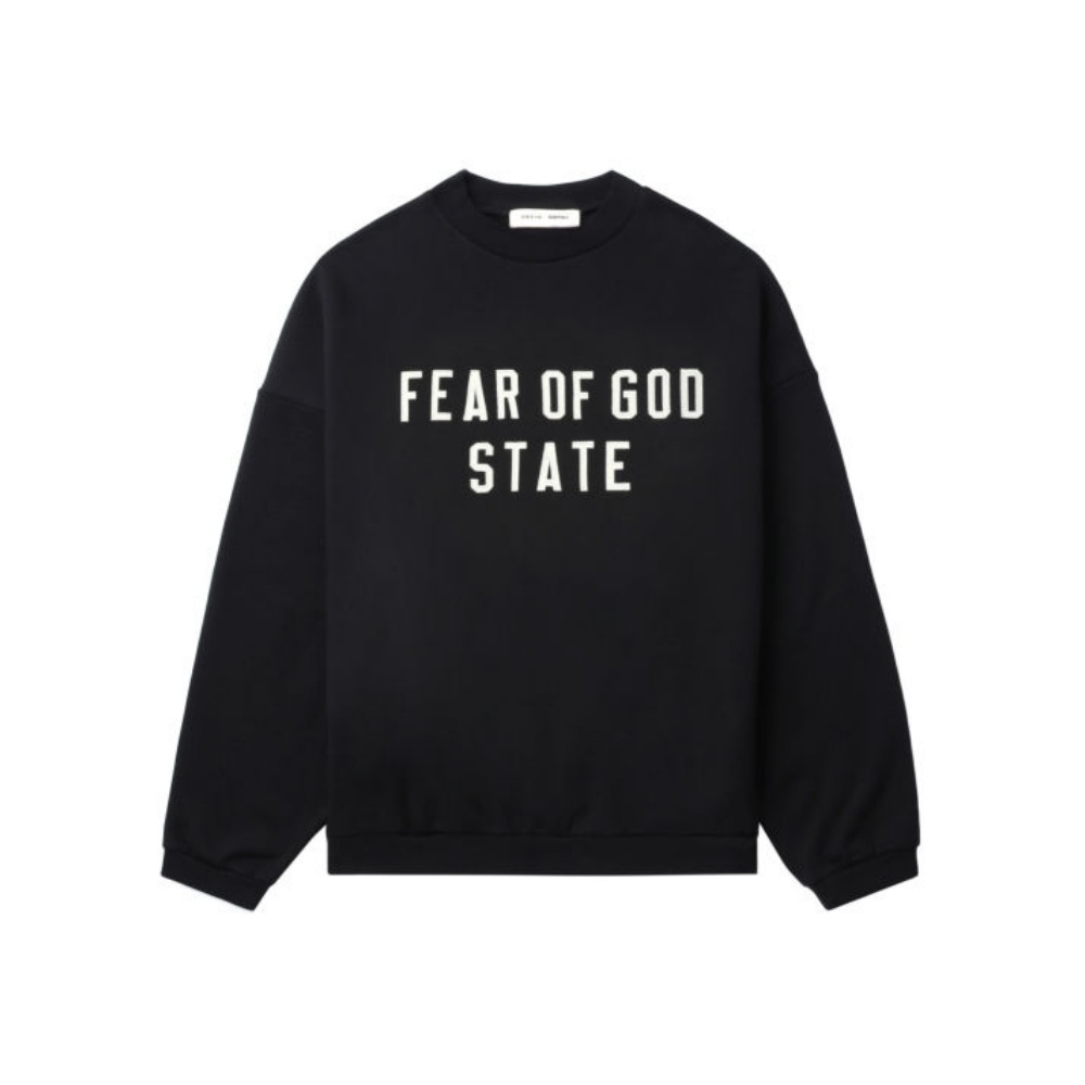 

Свитшот мужской Fear Of God Essentials, черный
