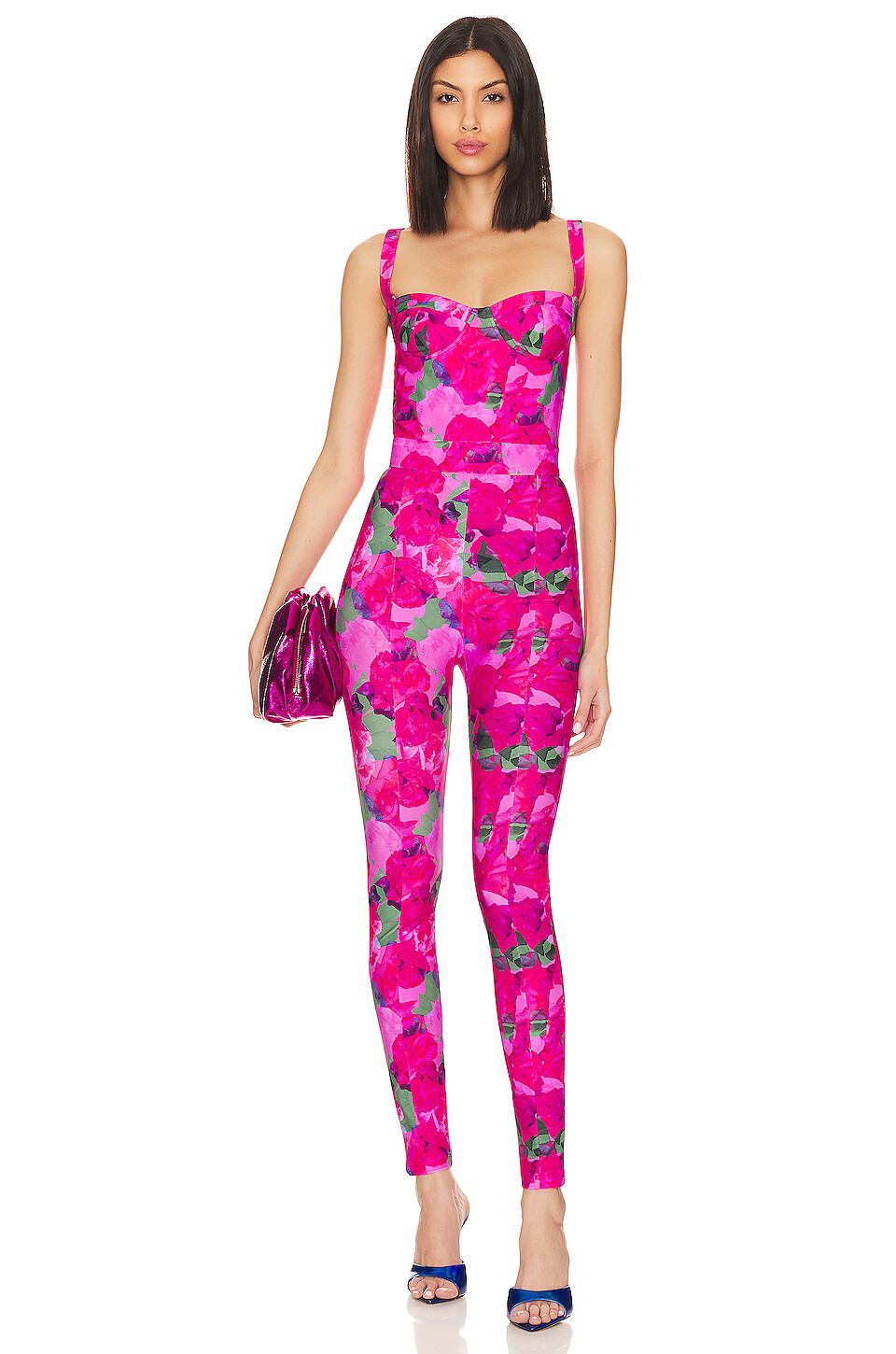 

Комбинезон The New Arrivals by Ilkyaz Ozel Fonda, цвет Abstract Pink