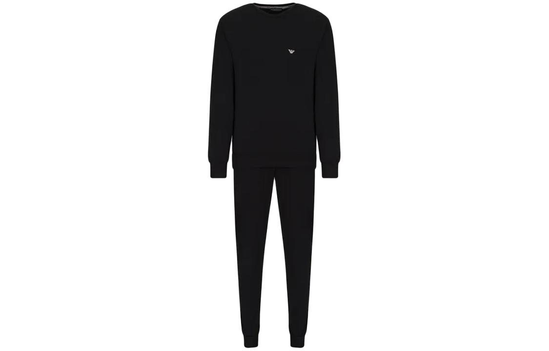 

Мужской пижамный комплект EMPORIO ARMANI, черный
